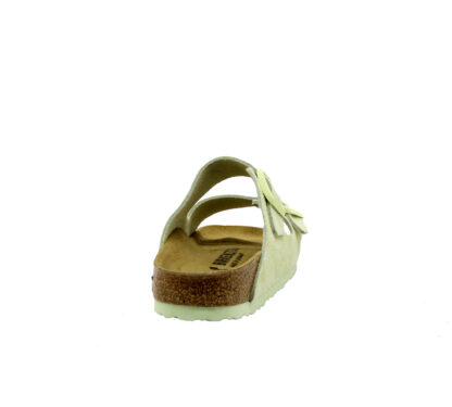 BIRKENSTOCK UNISEX Birkenstock ARIZONA CAMOSCIO LIME 36, 37-2, 38-2, 39-2, 40, 41-2 immagine n. 4/4