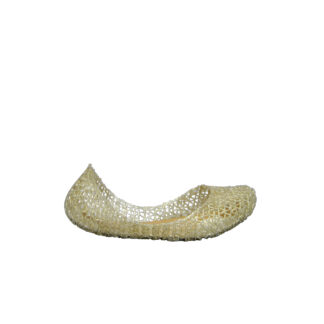  UNISEX Ballerina BALLERINA IN GOMMA INTRECCIATA GLITTER ORO 30, 31, 32, 34-2, 35 immagine n. 1/4