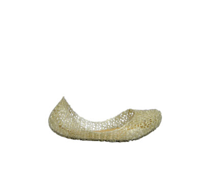  UNISEX Ballerina BALLERINA IN GOMMA INTRECCIATA GLITTER ORO 30, 31, 32, 34-2, 35 immagine n. 1/4