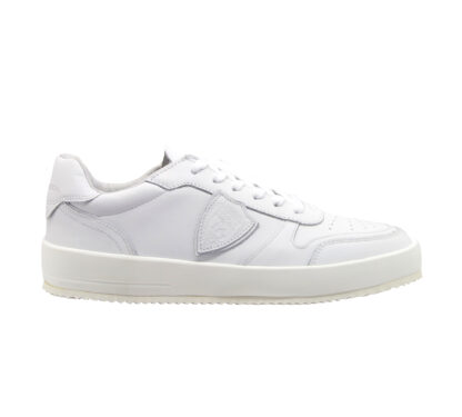 PHILIPPE MODEL UOMO CALZATURE SNEAKERS PELLE  BIANCO 40, 41-2, 42, 43-2, 44-2, 45-2, 46-2 immagine n. 1/4