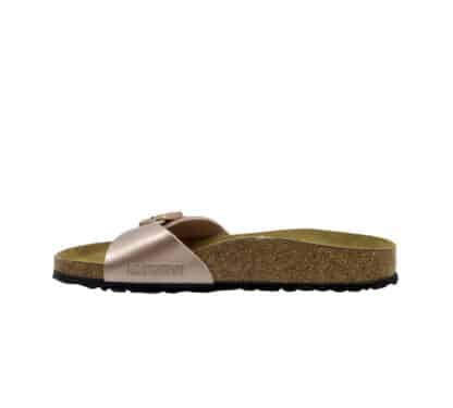 BIRKENSTOCK DONNA CIABATTA ANATOMICA MADRID BIRKO FLOR FIBBIA 36, 37-2, 38-2, 39-2, 40 immagine n. 3/4