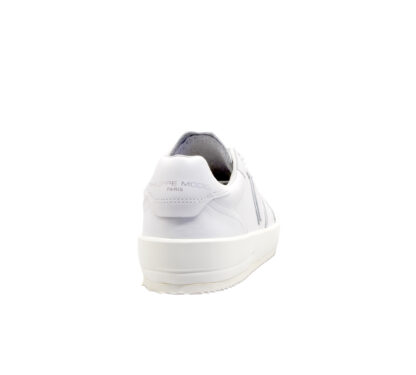 PHILIPPE MODEL DONNA Donna SNEAKERS PELLE BIANCO 36, 37-2, 38-2, 39-2, 40, 41-2 immagine n. 4/4