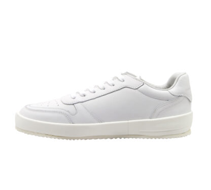 PHILIPPE MODEL UOMO CALZATURE SNEAKERS PELLE  BIANCO 40, 41-2, 42, 43-2, 44-2, 45-2, 46-2 immagine n. 3/4