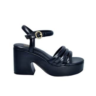 ASH DONNA Donna SANDALO PLATO' PELLE NERO 36, 37-2, 38-2, 39-2, 40 immagine n. 1/4