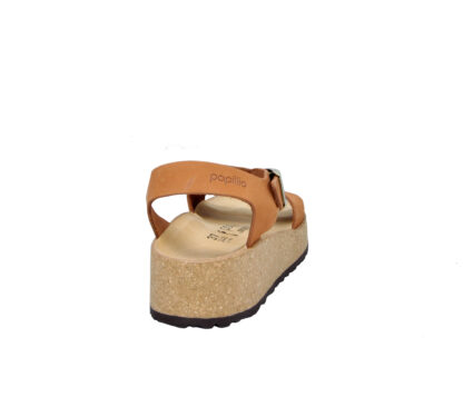 BIRKENSTOCK UNISEX CALZATURE SANDALO ZEPPA CUOIO 36, 37-2, 38-2, 39-2, 40, 41-2 immagine n. 4/4