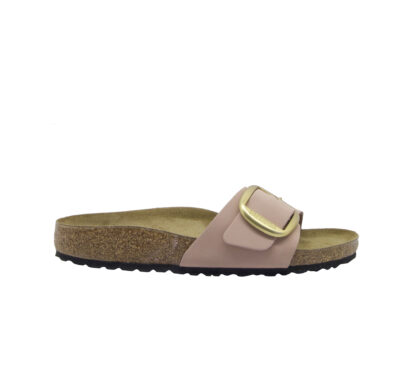 BIRKENSTOCK UNISEX CIABATTA ANATOMICA MADRID BIG BUCKLE SOFT PINK 35, 36, 37-2, 38-2, 39-2, 40, 41-2 immagine n. 1/4