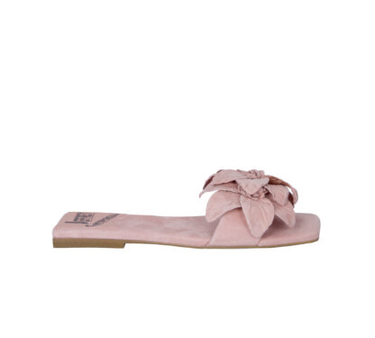 JEFFREY CAMPBELL DONNA Donna CIABATTA CAMOSCIO ROSA FIORE 36, 37-2, 38-2, 39-2, 40, 41-2 immagine n. 1/4