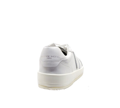 PHILIPPE MODEL UOMO CALZATURE SNEAKERS PELLE  BIANCO 40, 41-2, 42, 43-2, 44-2, 45-2, 46-2 immagine n. 4/4