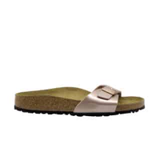 BIRKENSTOCK DONNA CIABATTA ANATOMICA MADRID BIRKO FLOR FIBBIA 36, 37-2, 38-2, 39-2, 40 immagine n. 1/4