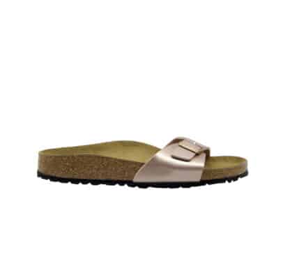 BIRKENSTOCK DONNA CIABATTA ANATOMICA MADRID BIRKO FLOR FIBBIA 36, 37-2, 38-2, 39-2, 40 immagine n. 1/4