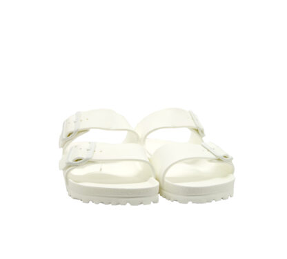 BIRKENSTOCK DONNA CIABATTA GOMMA ARIZONA EVA 2 FASCE BIANCO 36, 37-2, 38-2, 39-2, 40, 41-2 immagine n. 2/4