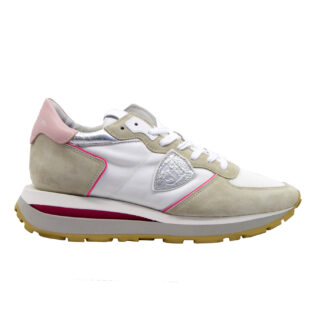 PHILIPPE MODEL DONNA Donna SNEAKERS RUNNING SABBIA ROSA 36, 37-2, 38-2, 39-2, 40, 41-2 immagine n. 1/4