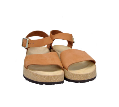 BIRKENSTOCK UNISEX CALZATURE SANDALO ZEPPA CUOIO 36, 37-2, 38-2, 39-2, 40, 41-2 immagine n. 2/4