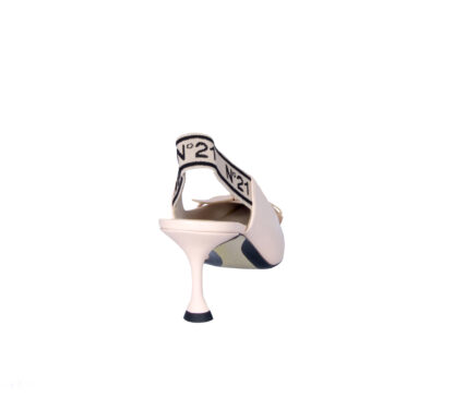 N° 21 DONNA Chanel CHANEL PELLE NUDE FIOCCO 36, 37-2, 38-2, 38, 39-2, 40 immagine n. 4/4