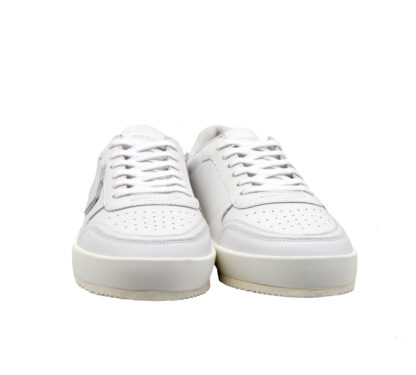 PHILIPPE MODEL UOMO CALZATURE SNEAKERS PELLE  BIANCO 40, 41-2, 42, 43-2, 44-2, 45-2, 46-2 immagine n. 2/4