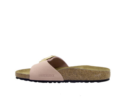 BIRKENSTOCK UNISEX CIABATTA ANATOMICA MADRID BIG BUCKLE SOFT PINK 35, 36, 37-2, 38-2, 39-2, 40, 41-2 immagine n. 3/4