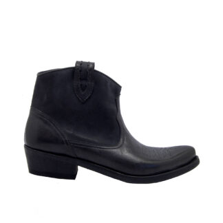 KEEP DONNA Donna TEXANO PELLE NERO 36, 37-2, 38-2, 39-2, 40, 41-2 immagine n. 1/5