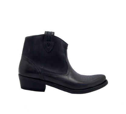 KEEP DONNA Donna TEXANO PELLE NERO 36, 37-2, 38-2, 39-2, 40, 41-2 immagine n. 1/5