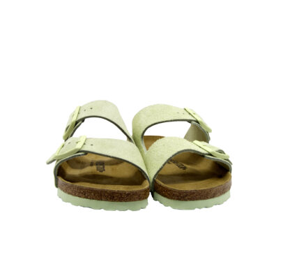 BIRKENSTOCK UNISEX Birkenstock ARIZONA CAMOSCIO LIME 36, 37-2, 38-2, 39-2, 40, 41-2 immagine n. 2/4