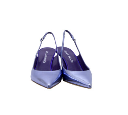 LELLA BALDI DONNA Chanel CHANEL PELLE VIOLA SPECCHIO 36, 37-2, 37, 38-2, 38, 39-2, 40 immagine n. 2/4