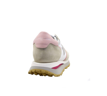 PHILIPPE MODEL DONNA Donna SNEAKERS RUNNING SABBIA ROSA 36, 37-2, 38-2, 39-2, 40, 41-2 immagine n. 4/4