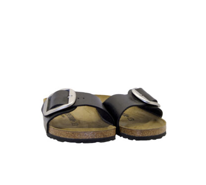 BIRKENSTOCK UNISEX Birkenstock MADRID BIG BUCKLE LICORICE 35, 36, 37-2, 38-2, 39-2, 40, 41-2 immagine n. 2/4