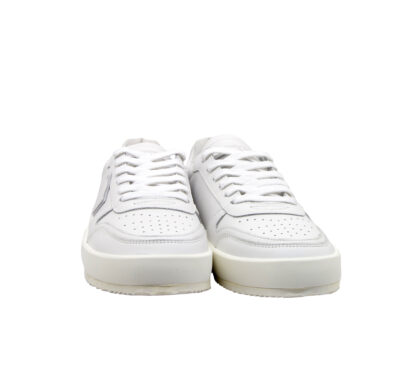 PHILIPPE MODEL DONNA Donna SNEAKERS PELLE BIANCO 36, 37-2, 38-2, 39-2, 40, 41-2 immagine n. 2/4