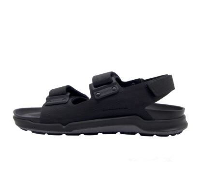 BIRKENSTOCK UNISEX CALZATURE SANDALO TATAACOA STRAPPO NERO 40, 42, 43-2, 44-2, 45-2 immagine n. 3/4