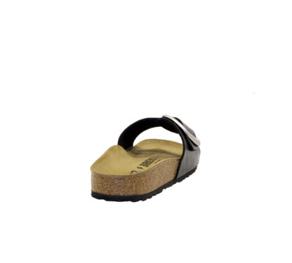 BIRKENSTOCK UNISEX Birkenstock MADRID BIG BUCKLE LICORICE 35, 36, 37-2, 38-2, 39-2, 40, 41-2 immagine n. 4/4