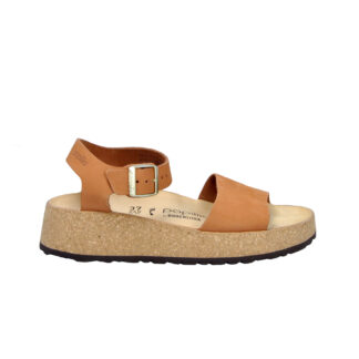 BIRKENSTOCK UNISEX CALZATURE SANDALO ZEPPA CUOIO 36, 37-2, 38-2, 39-2, 40, 41-2 immagine n. 1/4