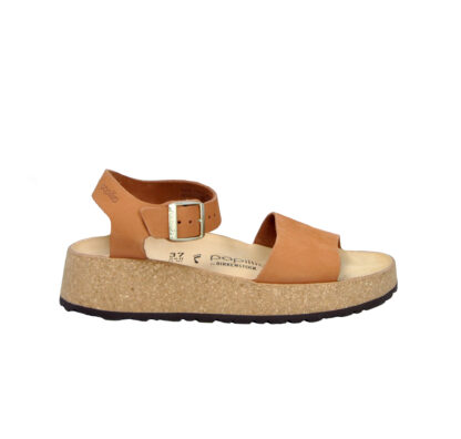 BIRKENSTOCK UNISEX CALZATURE SANDALO ZEPPA CUOIO 36, 37-2, 38-2, 39-2, 40, 41-2 immagine n. 1/4