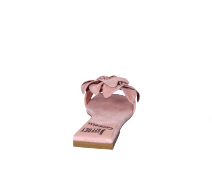 JEFFREY CAMPBELL DONNA Donna CIABATTA CAMOSCIO ROSA FIORE 36, 37-2, 38-2, 39-2, 40, 41-2 immagine n. 4/4