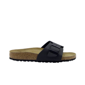 BIRKENSTOCK UNISEX CIABATTA ANATOMICA CATALINA BIRKIBUC  FASCIA FIBBIA 35, 36, 37-2, 38-2, 39-2, 40, 41-2, 42, 43-2 immagine n. 1/4