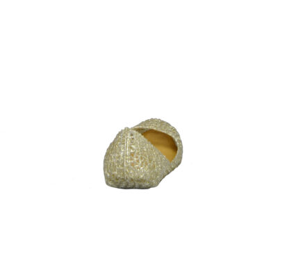  UNISEX Ballerina BALLERINA IN GOMMA INTRECCIATA GLITTER ORO 30, 31, 32, 34-2, 35 immagine n. 4/4