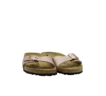 BIRKENSTOCK DONNA CIABATTA ANATOMICA MADRID BIRKO FLOR FIBBIA 36, 37-2, 38-2, 39-2, 40 immagine n. 2/4