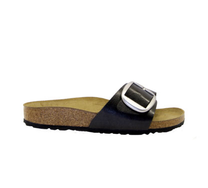 BIRKENSTOCK UNISEX CALZATURE MADRID BIG BUCKLE LICORICE 35, 36, 37-2, 38-2, 39-2, 40, 41-2 immagine n. 1/4