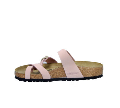 BIRKENSTOCK UNISEX CALZATURE INFRADITO MAYARI PELLE ROSA 35, 36, 37-2, 38-2, 39-2, 40, 41-2 immagine n. 3/4