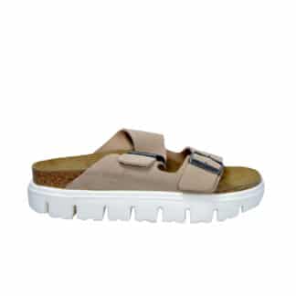 BIRKENSTOCK UNISEX CALZATURE ARIZONA CHUNKY CAMOSCIO SABBIA 36, 37-2, 38-2, 39-2, 40, 41-2 immagine n. 1/4