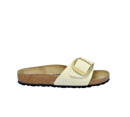 BIRKENSTOCK UNISEX CALZATURE MADRID BIG BUCKLE ECRU 35, 36, 37-2, 38-2, 39-2, 40, 41-2 immagine n. 1/4