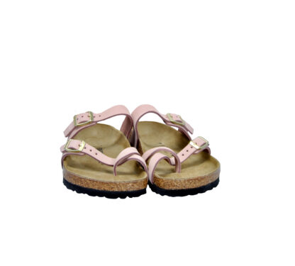BIRKENSTOCK UNISEX CALZATURE INFRADITO MAYARI PELLE ROSA 35, 36, 37-2, 38-2, 39-2, 40, 41-2 immagine n. 2/4