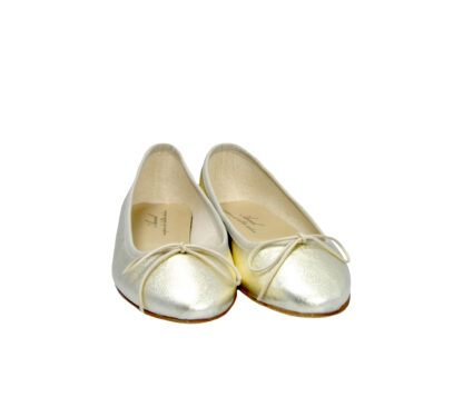 ANNIEL DONNA Donna BALLERINA PELLE PLATINO 37-2, 38-2, 39-2, 40, 41-2 immagine n. 2/4