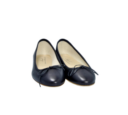 ANNIEL DONNA Donna BALLERINA PELLE NERO 36, 37-2, 38-2, 39-2, 40, 41-2 immagine n. 2/4