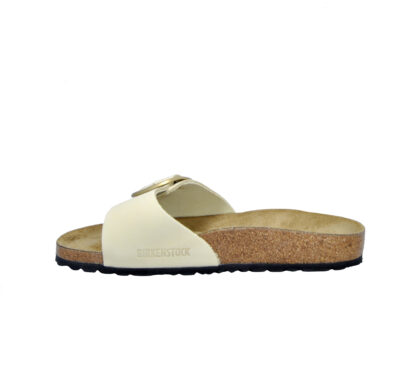 BIRKENSTOCK UNISEX CALZATURE MADRID BIG BUCKLE ECRU 35, 36, 37-2, 38-2, 39-2, 40, 41-2 immagine n. 3/4