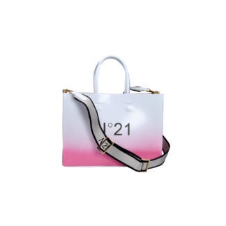 N° 21 DONNA Donna SHOPPER ORIZZONTALE SFUMATA PINK un immagine n. 1/3