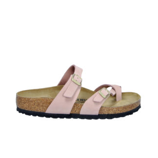 BIRKENSTOCK UNISEX CALZATURE INFRADITO MAYARI PELLE ROSA 35, 36, 37-2, 38-2, 39-2, 40, 41-2 immagine n. 1/4