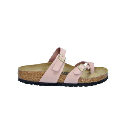 BIRKENSTOCK UNISEX CALZATURE INFRADITO MAYARI PELLE ROSA 35, 36, 37-2, 38-2, 39-2, 40, 41-2 immagine n. 1/4
