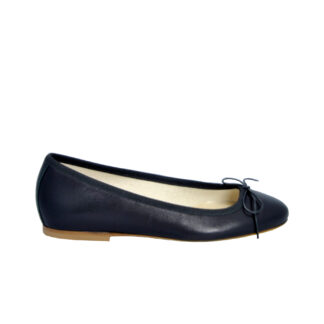 ANNIEL DONNA Donna BALLERINA PELLE NERO 36, 37-2, 38-2, 39-2, 40, 41-2 immagine n. 1/4