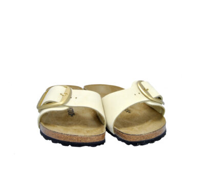 BIRKENSTOCK UNISEX CALZATURE MADRID BIG BUCKLE ECRU 35, 36, 37-2, 38-2, 39-2, 40, 41-2 immagine n. 2/4