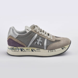 premiata DONNA Donna SNEAKERS CONNIE TAUPE VIOLA 37-2, 38-2, 40, 41-2, 34-2 immagine n. 1/5