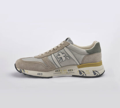 premiata UOMO CALZATURE SNEAKERS LANDER CORDA 41-2, 42, 43-2, 44-2, 45-2 immagine n. 2/5
